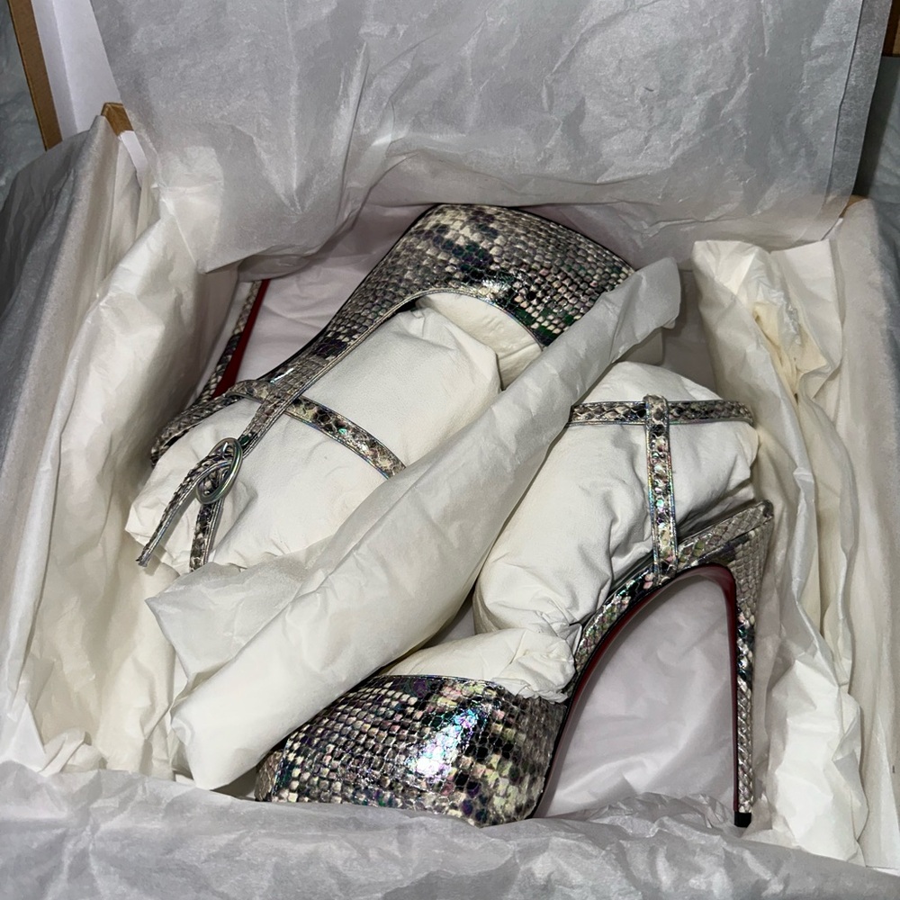 Christian Louboutin Jenlove Alta 120 platform - Picture 4 of 16